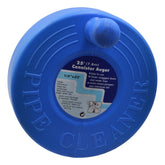 Hand Driven 7.6m Cannister Drum Auger for Sinks and Drains